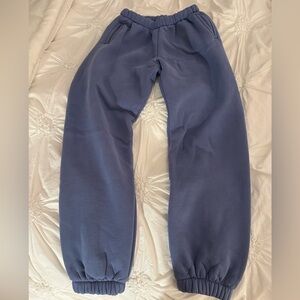 Blue Jogger Sweatpants Size Small